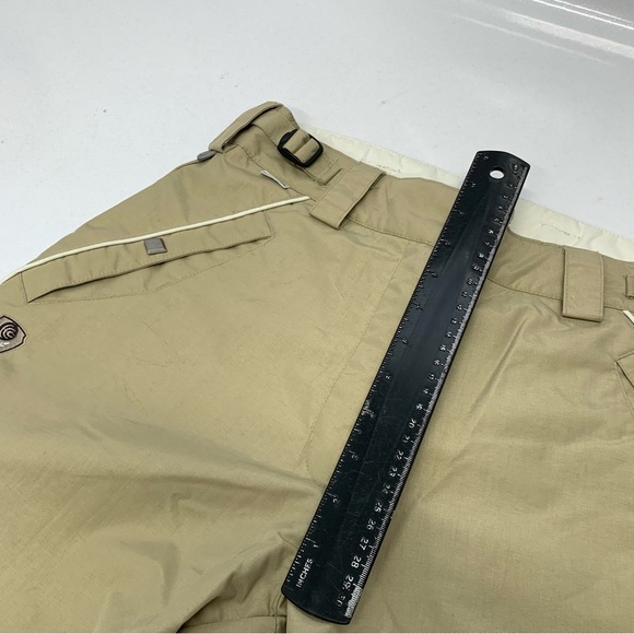 Columbia Snow Pants Woman Small Convert Base Trx Waterproof Breathable Snowboard - Picture 13 of 14